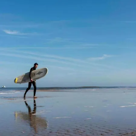 Near Dutch Coast & Forest Ferienhaus *