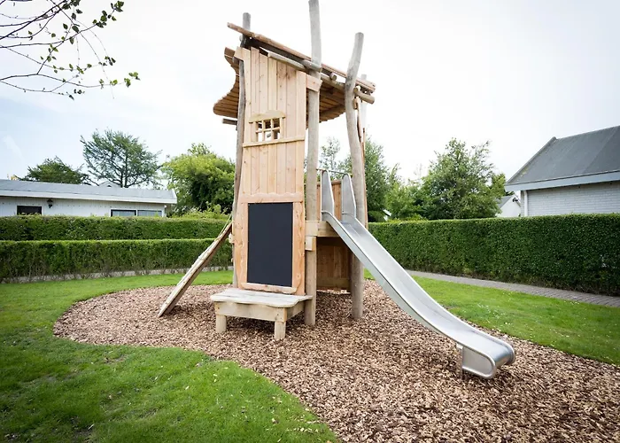 بيت للعطل Near Dutch Coast & Forest *