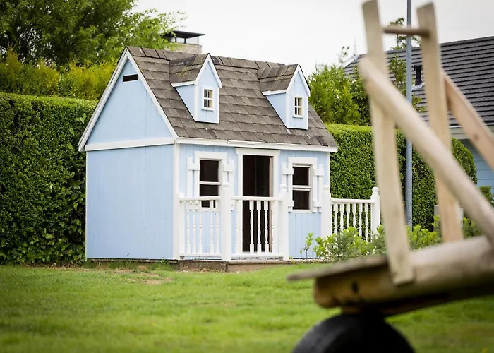 펜션 Near Dutch Coast & Forest 노르트베이크