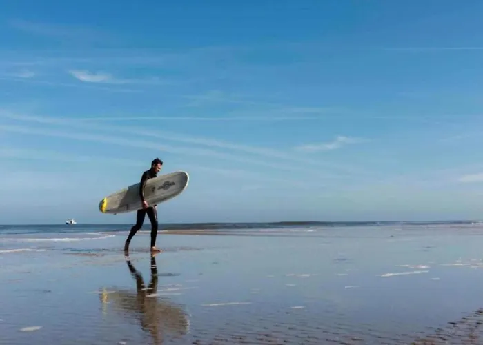 Near Dutch Coast & Forest 펜션 *